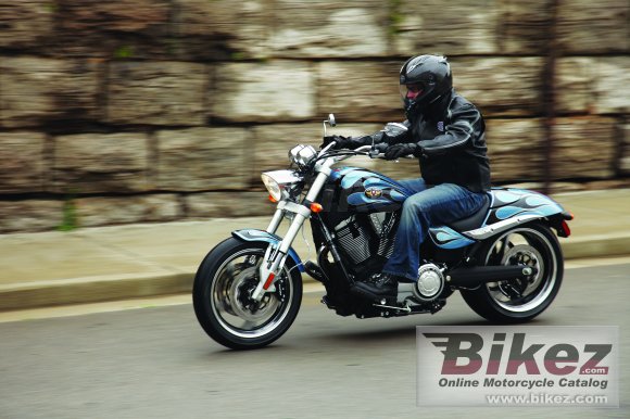 2010 Victory Hammer photo